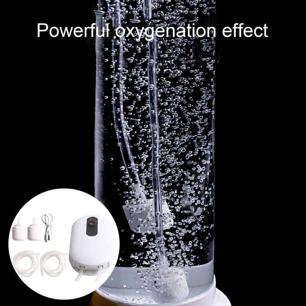 

Воздушный насос, 1 комплект, практичный, с защитой от царапин, аквариумный кислородный воздушный насос для личного использования