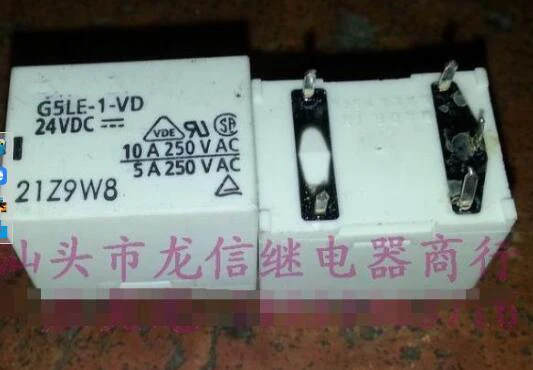 Реле G5LE-1-VD 24VDC 4123-1C
