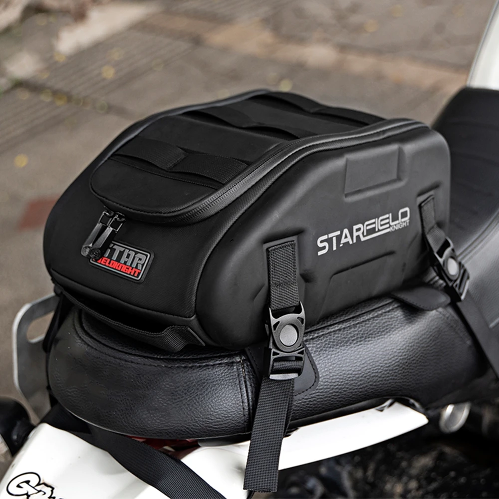 Мотоциклетная сумка заднее сиденье топливный бак задняя коробка
