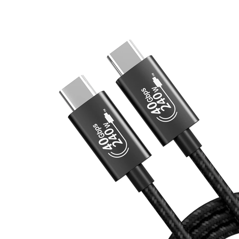 

USB-кабель для передачи данных PD240W, USB, 40 Гбит/с