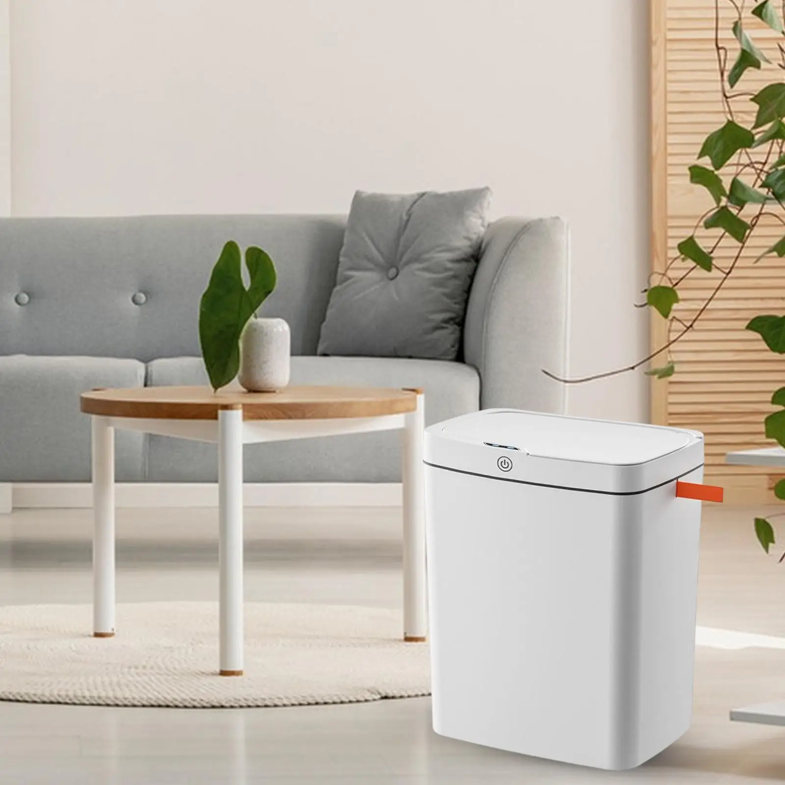 

Automatic Trash Can Touchless Garbage Container Bin for Living Room Kitchen