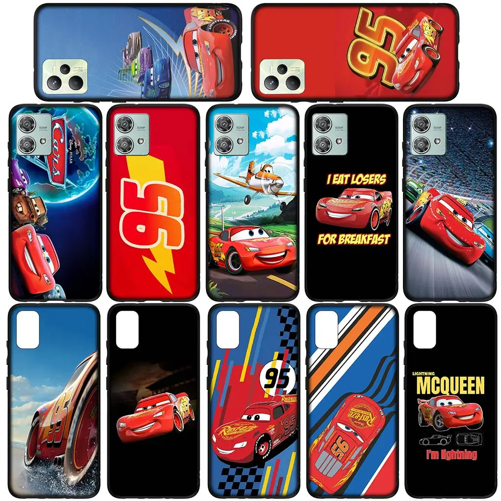 Чехол для телефона с мультяшными автомобилями Lightning McQueen 95 Xiaomi Redmi Note 9 8 11 Pro 4G 5G 9S 11S