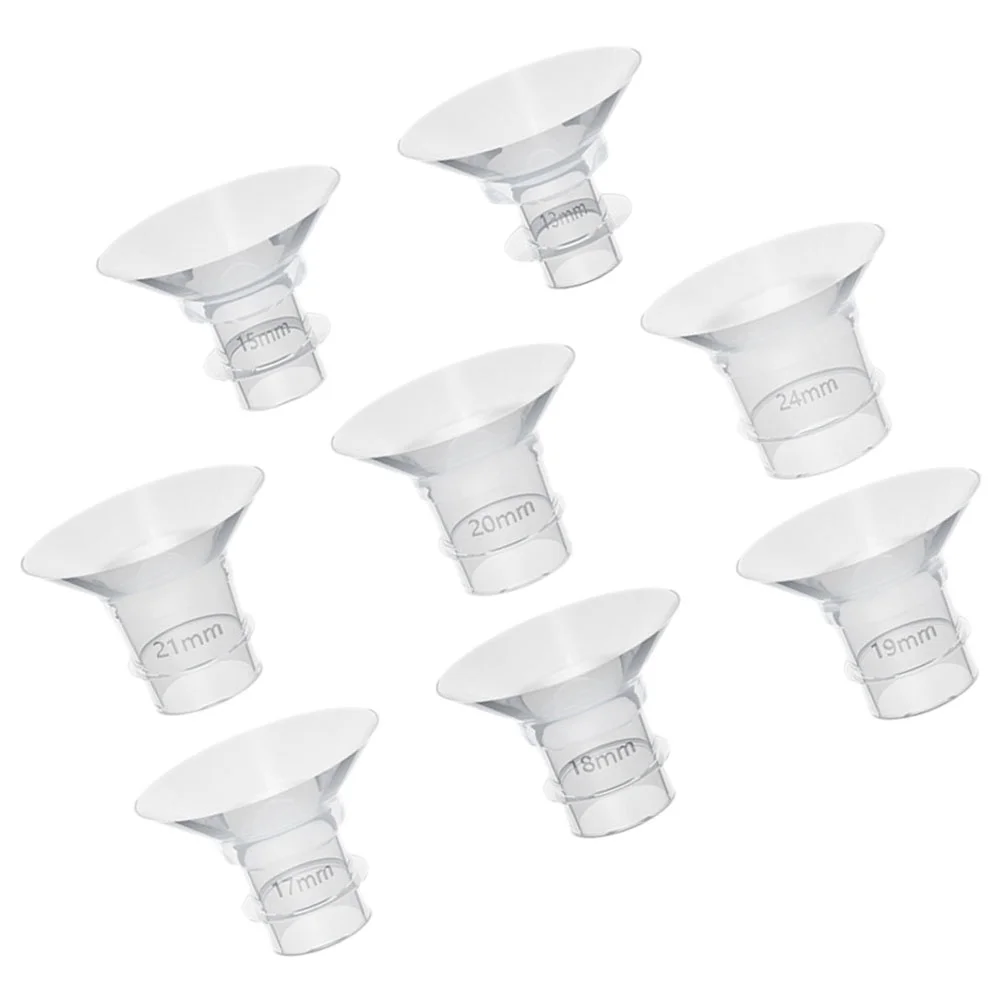 

8 Pcs Universal Mother An Fittings Silicone Diaphragm Replacement Silica Gel Flange Inserts 13mm