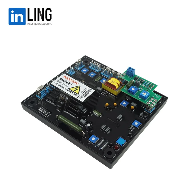 Регулирующая пластина давления AVR MX342