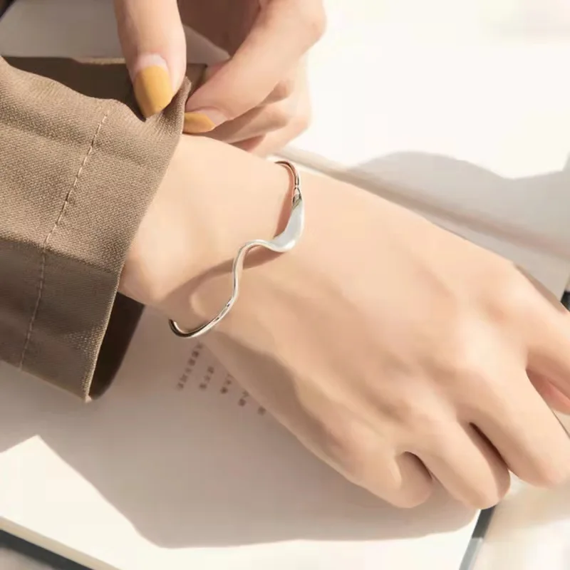 

925 silver original korean fashion 2022 summer bracelets charms Best sellers aliexpress couple gift