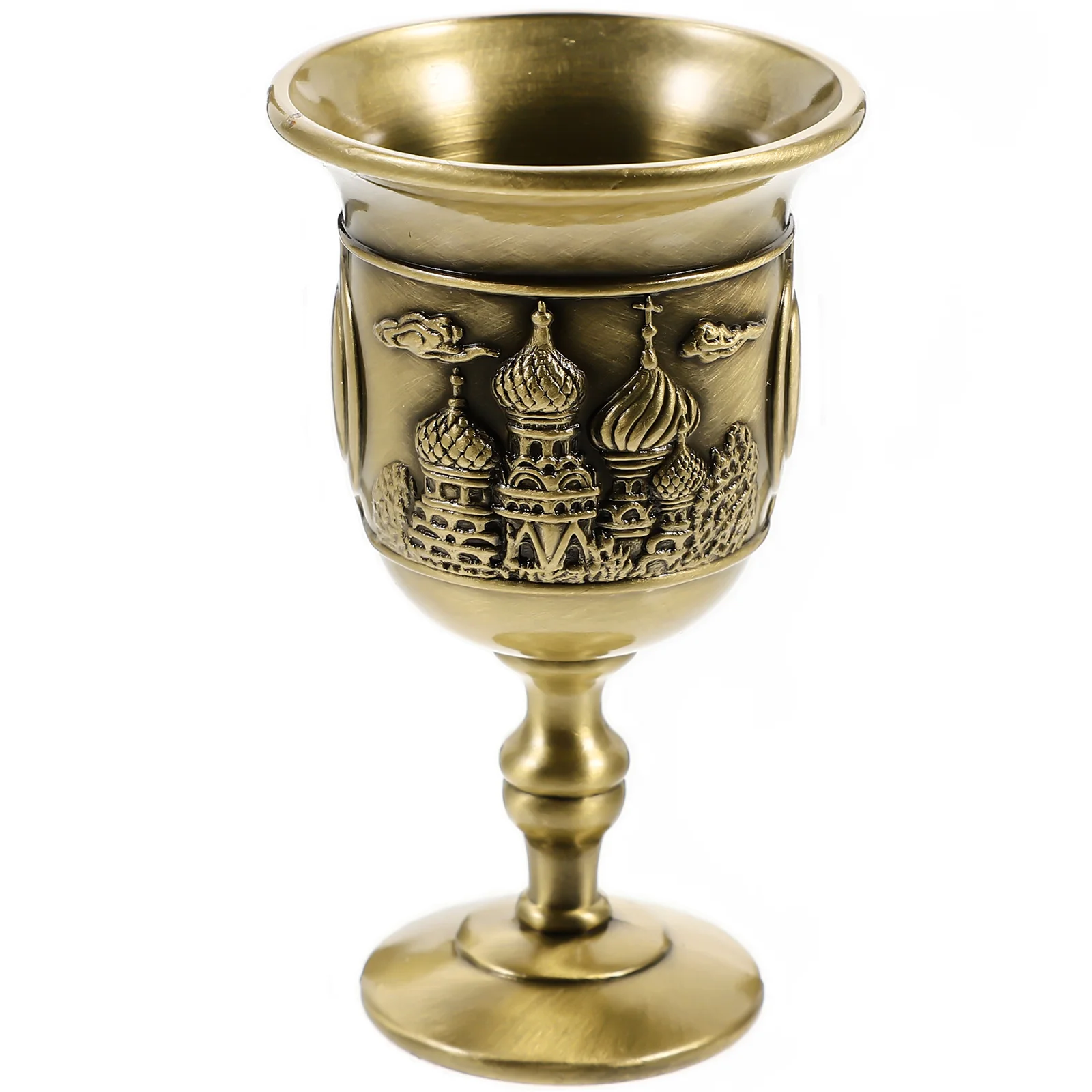 

Wedding Metal Goblet Metal Glass Multi-function Cup Delicate Goblet for Serving Home