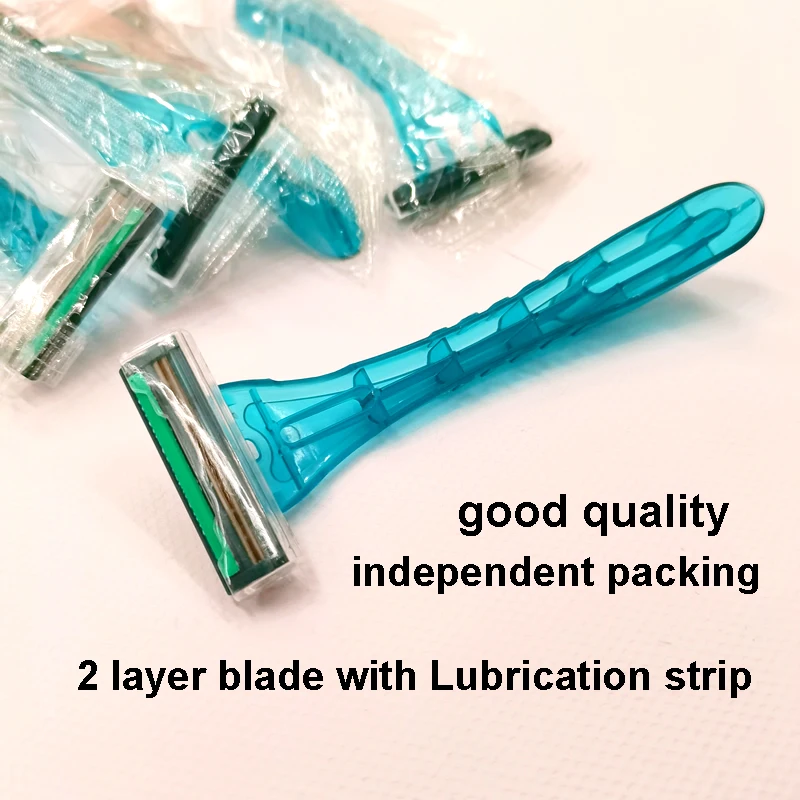 Бесплатная быстрая доставка одноразовая многоразовая 3-слойная Бритва для