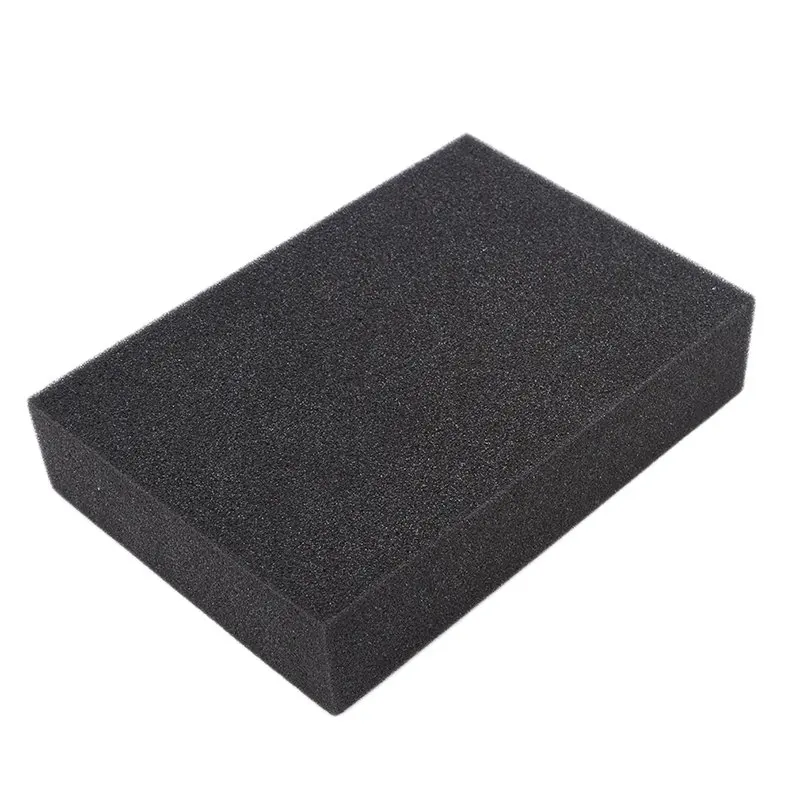 

Hot 1pc Black Square Needle Pin Dense Foam Pad Cushion Mat Holder Insertion Craft Felting Sewing Tool Wool Felt Durable Mat