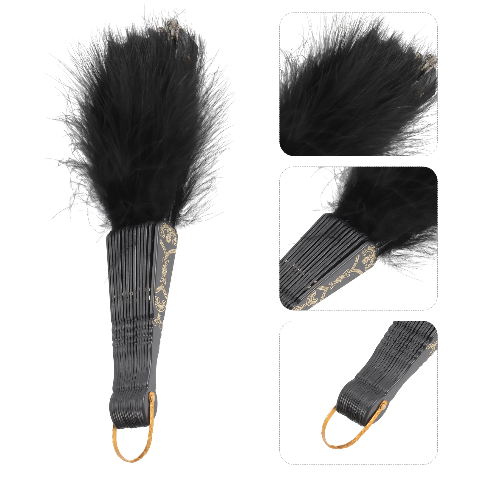 

Handheld Fans Dancing Macrame Decor Lace Wedding Guests Japandi Performance Foldable