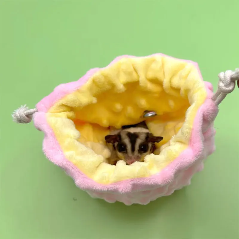 Маленький медовый поднос мешок пакет для хомяка летающая белка внешний пучки