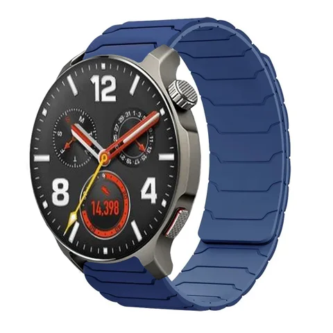 Магнитный силиконовый ремешок для Amazfit