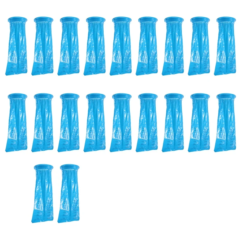 

20Pcs Disposable Vomit Bags , Emesis Bags, Aircraft & Car Sickness Bag, Nausea Bags For Travel Motion Sickness