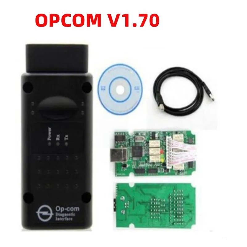 Фото OP-Com для Opel V1.70 V1.78 V1.99 Opcom V1.95 PIC18F458 FT23 для Vectra-C Astra-H Zafira-B OBD2 сканер №2
