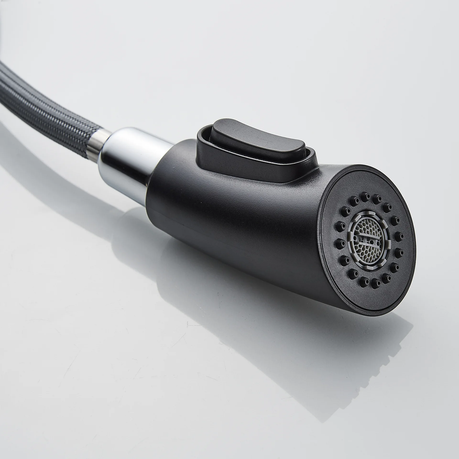 

G 1/2 'насадка для душа, кухонный выдвижной излив, АБС-пластик, хромированный смеситель для раковины, запасные части, 2-сторонний стиль экономии воды