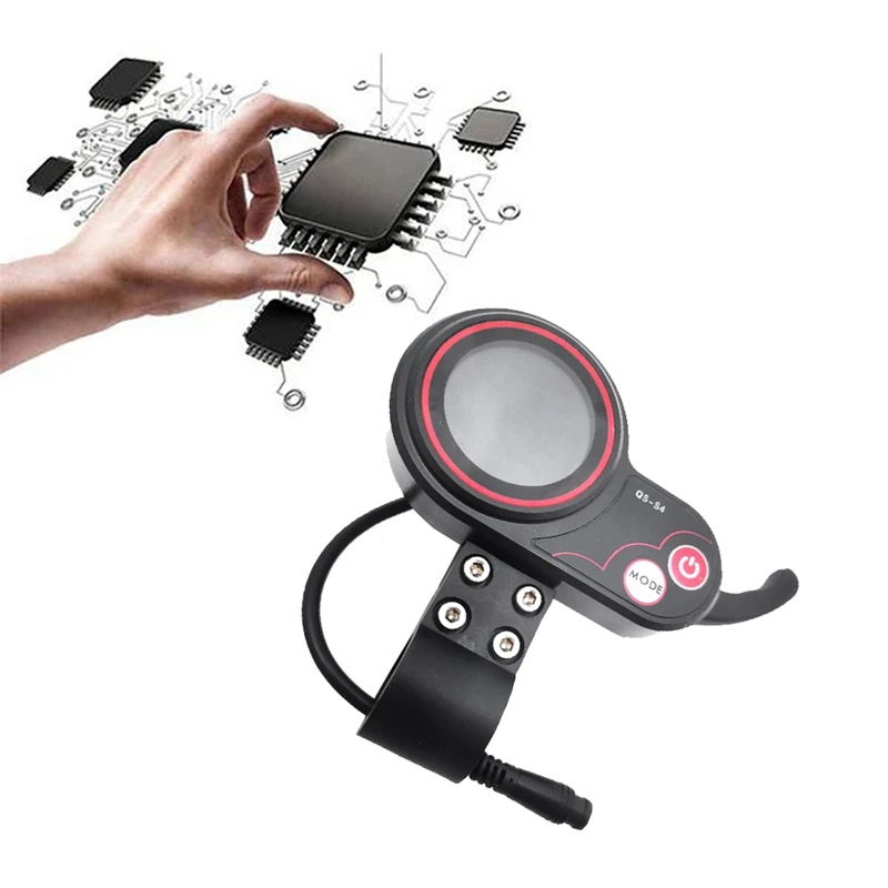 QS-S4 72 В дроссельная заслонка для большого пальца ЖК-дисплей + кабель XT-60 только