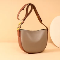fashion trend messenger sling bag designer handbags womens genuine leather hobo casual vintage tote shoulder bags for women
