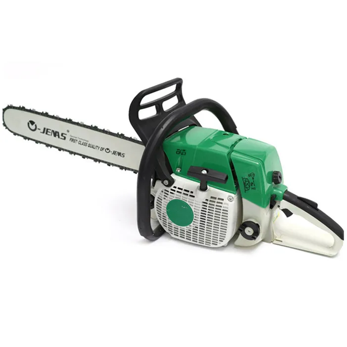 

New design tree cutting 381 72CC chain saw professional machine for cutting big trees