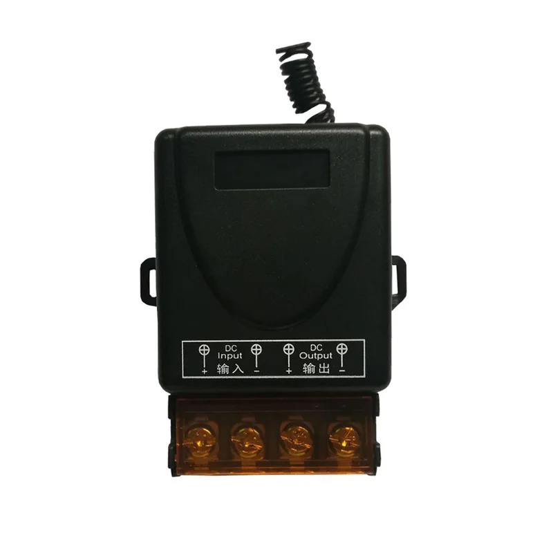 Реле постоянного тока 12 В 24 48 30 А 1 канал беспроводной радиочастотный пульт