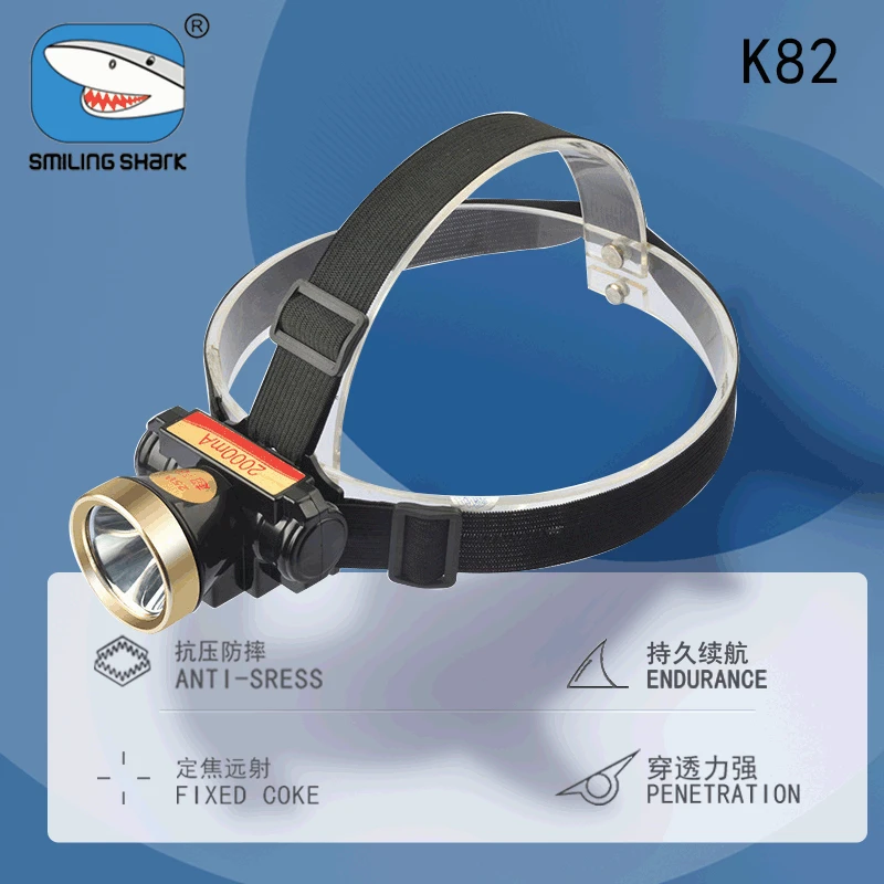 

LED headlight strong light charging long-range fishing light outdoor hunting miner's light waterproof head-mounted flashlight