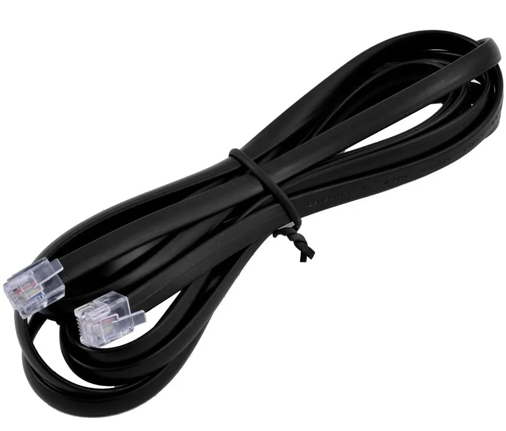 Кабель для фотоаппарата RJ12 6P6C ST-4 ST4 Autoguide для Ioptron Auto ...