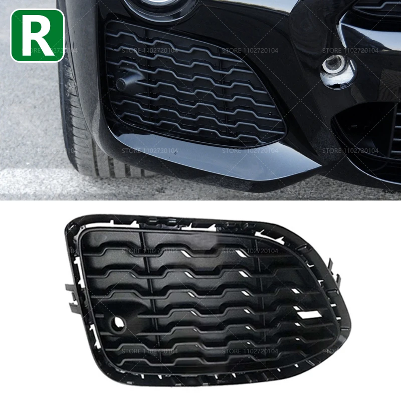 

Для 2011-2018 F25 F26 BMW X3 X4 28i 28iX 35iX 28dX Решетка переднего бампера Крышка противотуманной фары 51118056941 51118056942