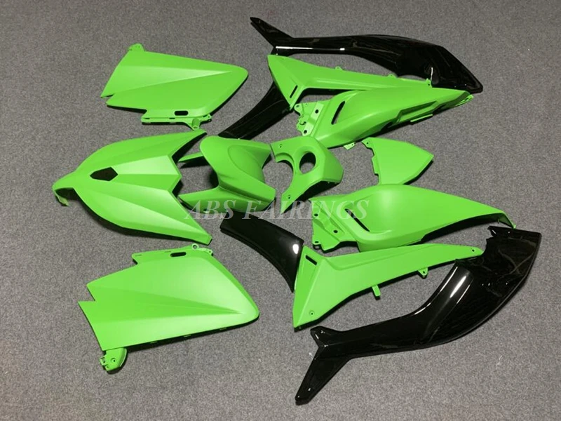 

Новый комплект обтекателей из АБС-пластика, подходит для YAMAHA Tmax 530 2012 2013 2014 12 13 14, кузов матового зеленого цвета на заказ