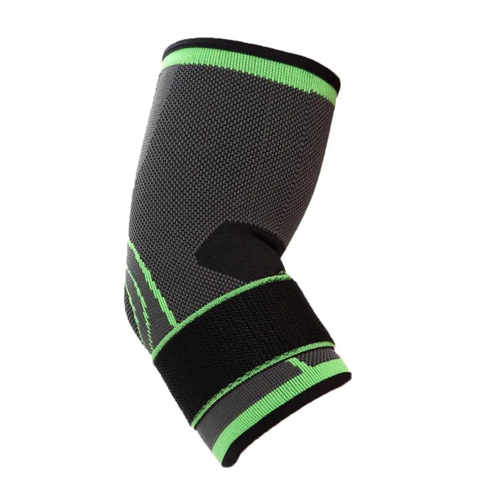 

Brand Bandage Elbow Pad Protect Support Knee Sleeve 1 Pcs Adjustable Sports Outdoor Cycling Gym Elbow Guard Brace Warm