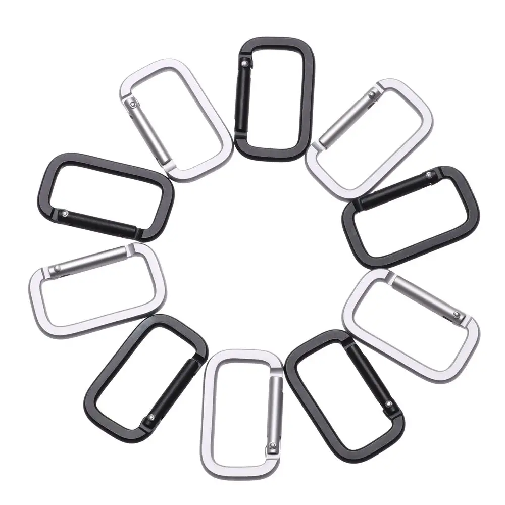Походные аксессуары для кемпинга походные из алюминиевого сплава зажимы сумок