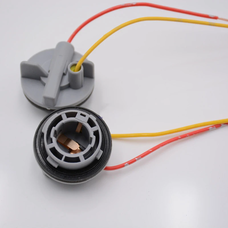 

2 шт., автомобильный односторонний переходник для торсветильник светильник