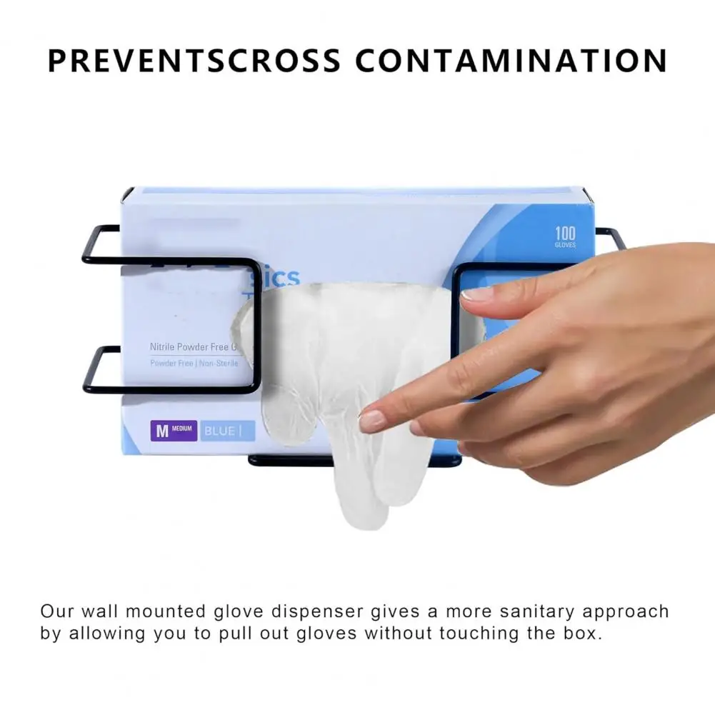 Металлическая настенная коробка для салфеток настенный органайзер медицинская