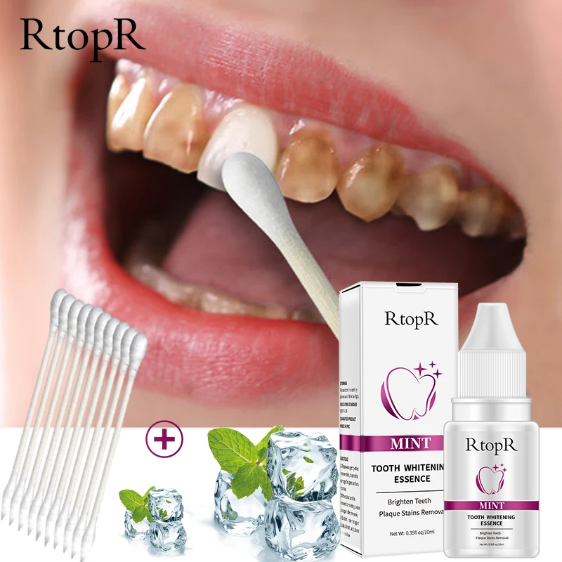 

Tooth Care Solution Whitening Essence Stains Yellow Teeth Treatment Smoke Coffee Plaque Dental Oral Hygiene RemoveTeeth Polisher