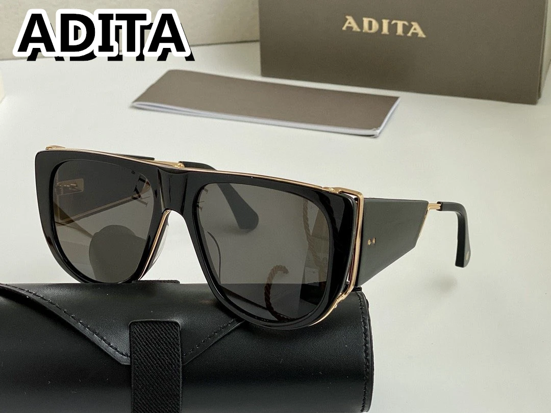 A DITA SOULINER ONE Top High Quality Sunglasses for Men Titanium Style Fashion Design Sunglasses for Women With Box