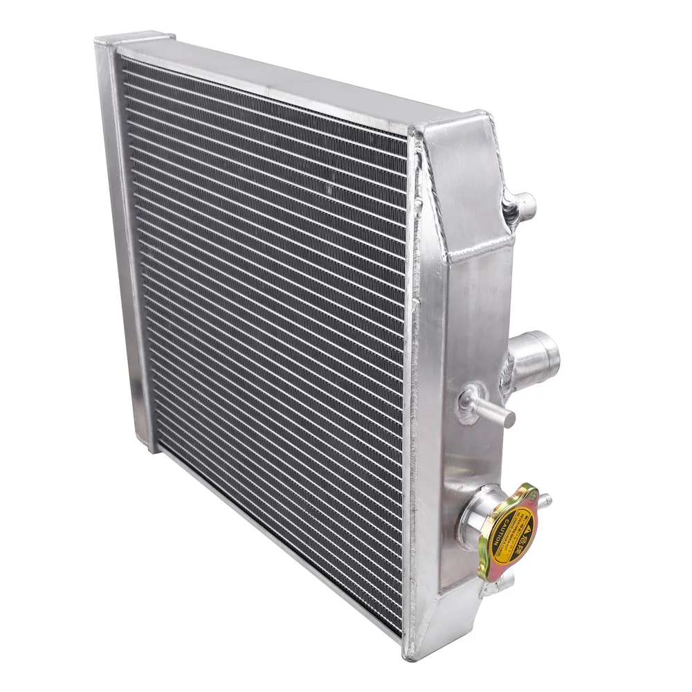 Автомобильный радиатор 2 ряда 42 мм для Honda Civic Del Sol 92-00 MT/AT EG/EK вход/выход 32