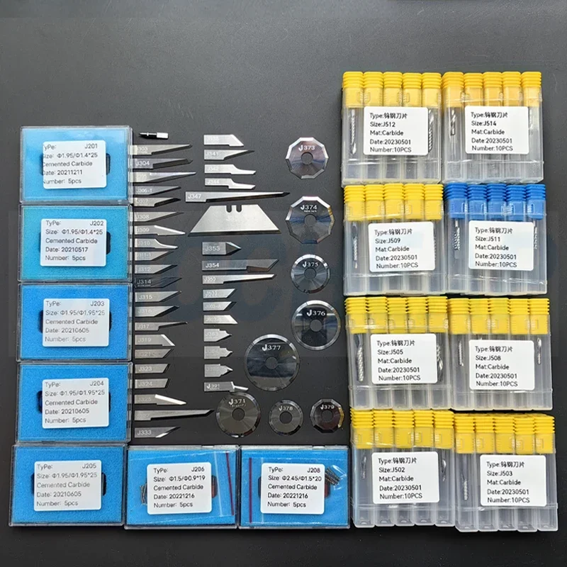 Стандартные лезвия для качающегося ножа JWEI J201 J303 J305 J306 J307 J308 J311-1 J312 J314 J321 J327 J341 J385