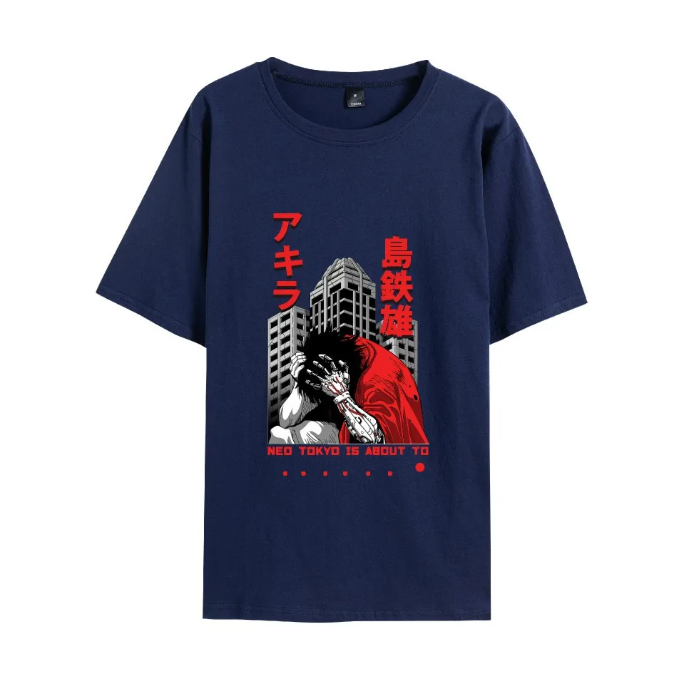 Аниме персонаж Blade зуб дорога Fan Ma вокруг мужская летняя модная повседневная