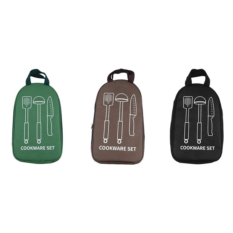 

Посуда для кемпинга на открытом воздухе, кухонная посуда, сумка для хранения, сумка для путешествий, пешего туризма, пикника