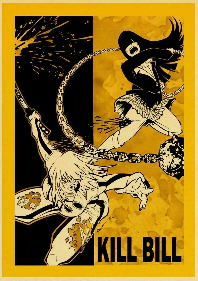 

Картина "Убить Билла" на холсте