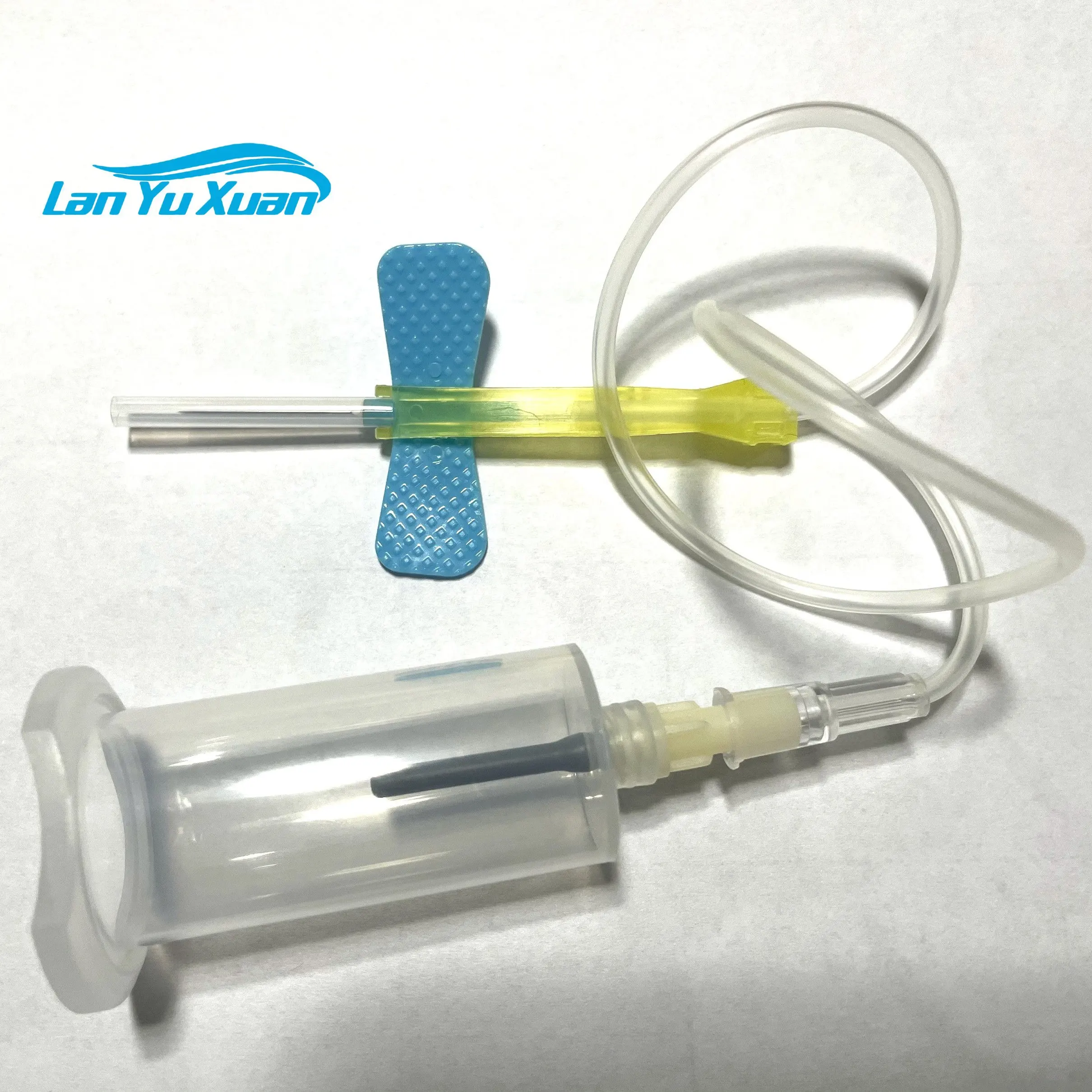 

23 г, медицинские вакуумные безопасные иглы для улучшения извлечения крови, медицинские принадлежности и иглы для тренировок типа бабочки, цена с держателем