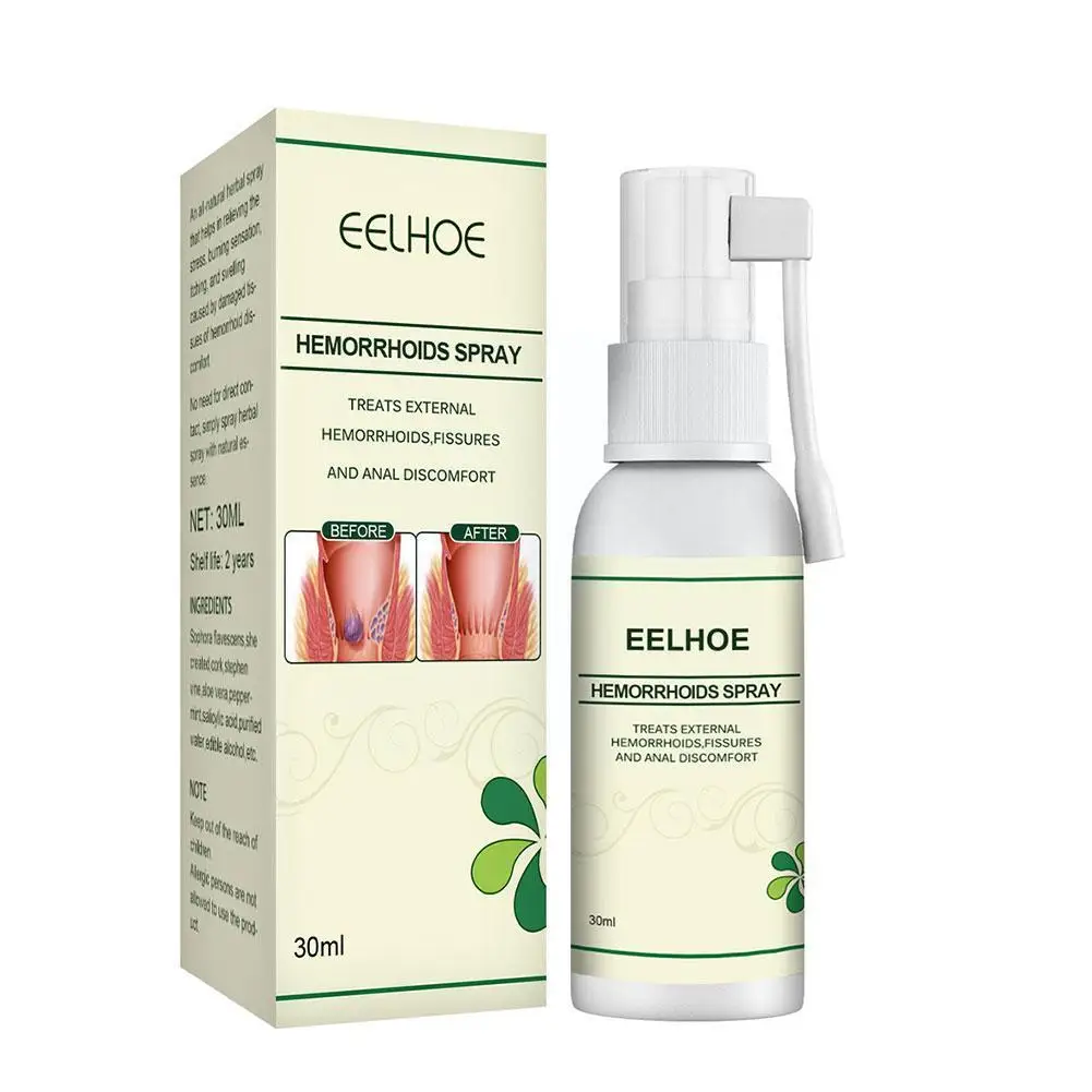 

Спрей от геморроя для внутренних и внешних помещений, средство для устранения геморроя, спираль, кровавое воспаление, крем-Устранитель Ana P0O0