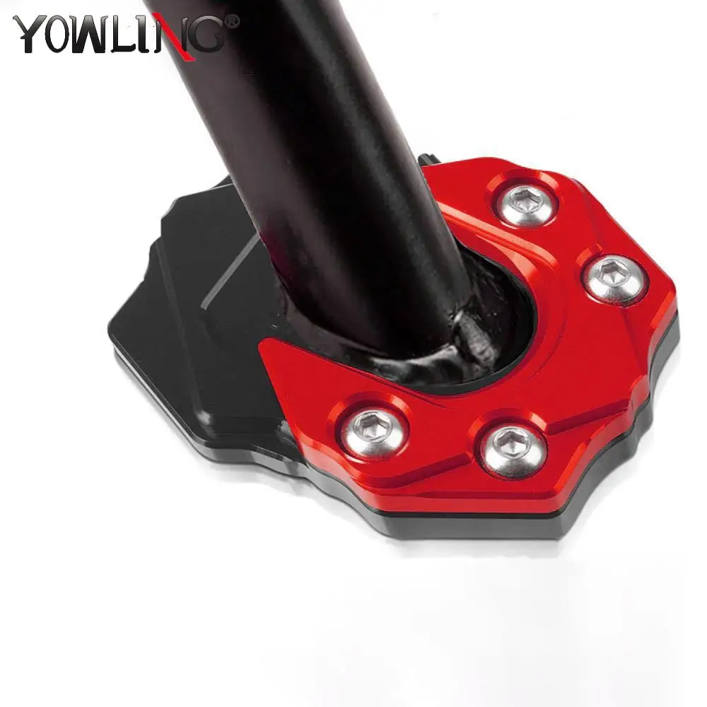 

FOR GTS GTV 250 300 2013 2014 2015 2016 2017-2020 2021 2022 Motorcycle CNC Kickstand Foot Side Stand Extension Pad Support Plate