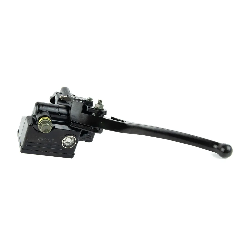 

Aluminum Brake Cylinder Black For Honda 7/8\\\\\\\\\\\\\\\" Handlebar Replacement Motorcycle Reservoir Universal High Quality