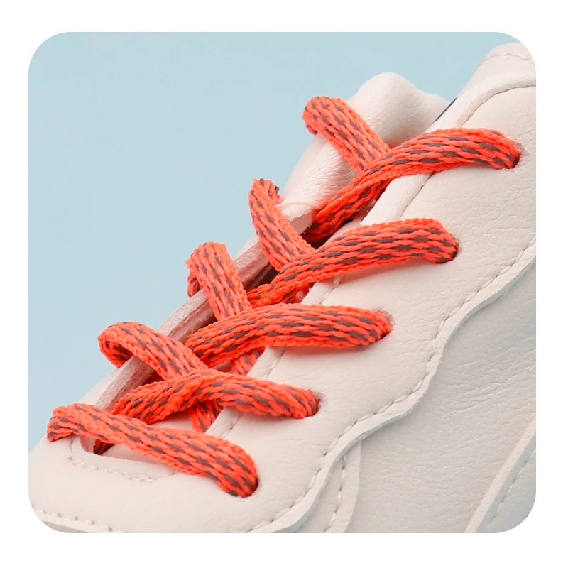 

Уникальные светоотражающие шнурки 6 мм, 3 м, роскошное украшение для обуви для мужчин и женщин, 2021, модные кроссовки, повседневные холщовые, о...