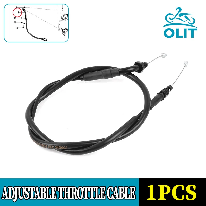 

Регулируемый трос дроссельной заслонки для CFMOTO 450 MT, трос сцепления, масляный дверной трос CF Moto 450 MT, аксессуары для мотоциклов, оригинальные детали