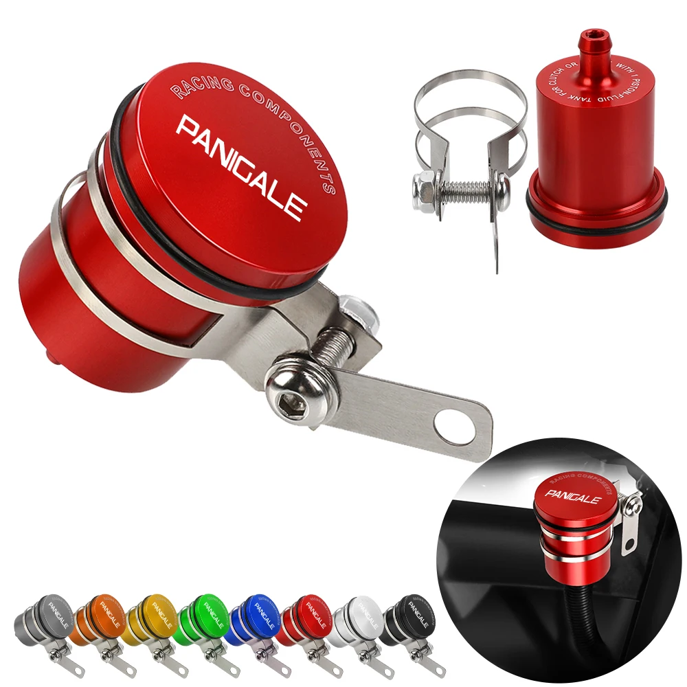 

Для Ducati 899 959 1199 1199S 1299 Panigale 1299S V4 V4S V2 резервуар тормозной МУФТЫ ЦИЛИНДР жидкости масляный резервуар чашка масляная жидкость чашка
