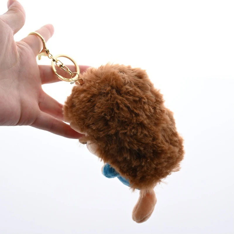 Мультяшная милая пара маленькая кукла-ежик брелок забавная плюшевая кукла