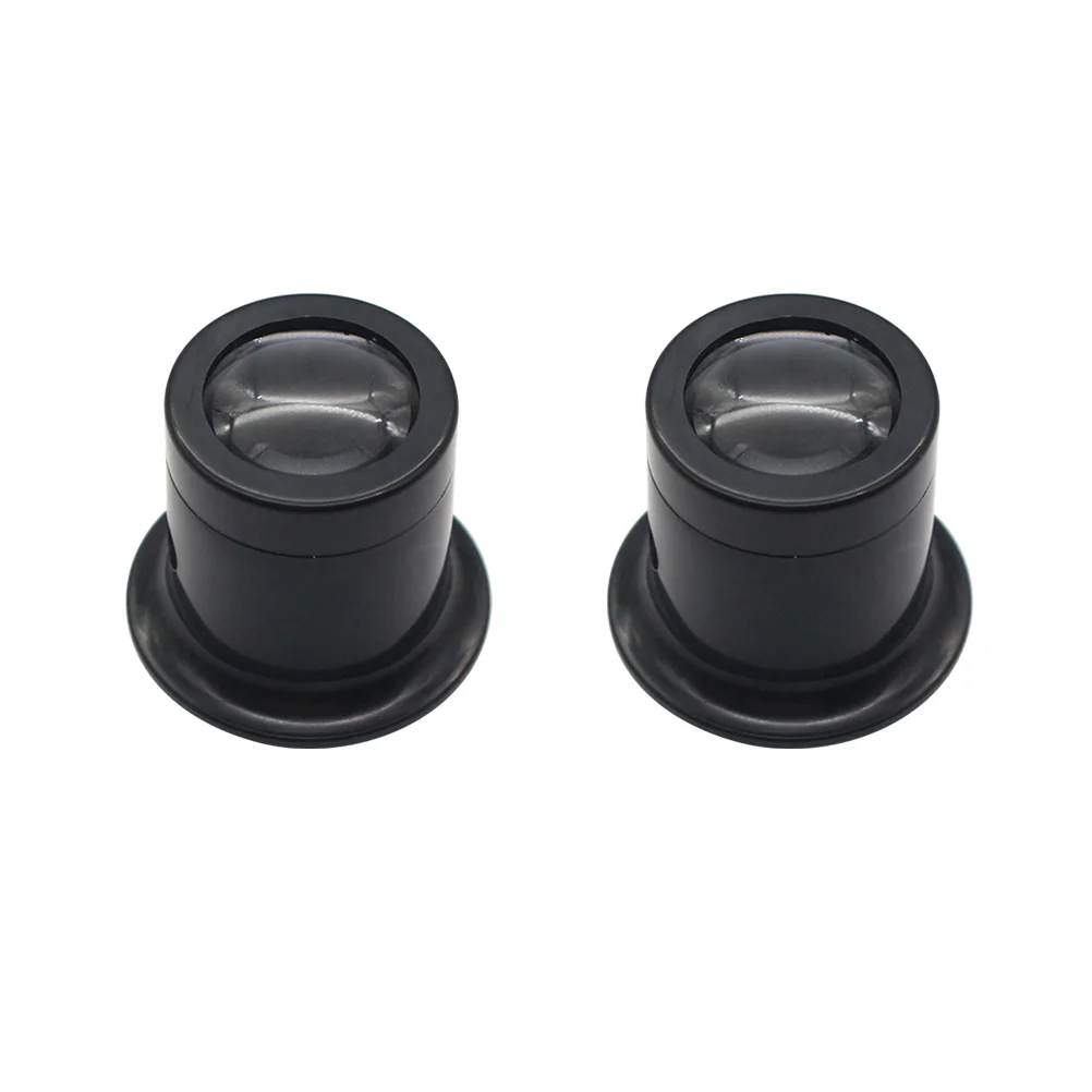

3pcs Repair Watch Magnifying Wearing Magnifier Eye Clip Magnifier Repairing Watch Tool