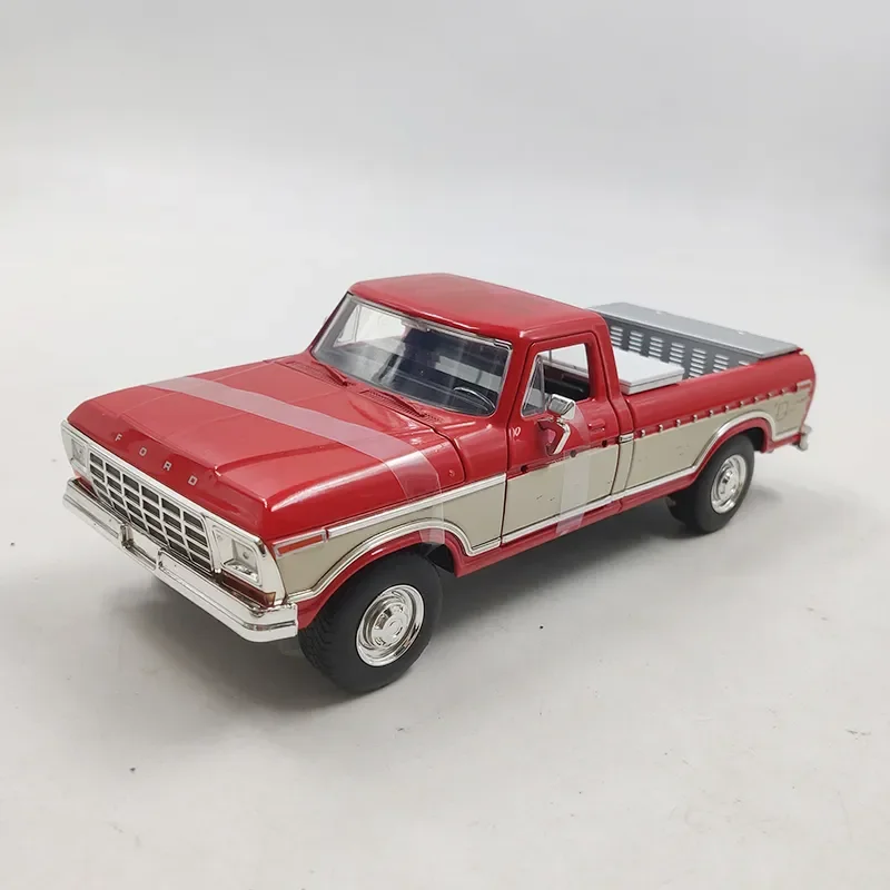 

JADA 1:24 Scale Ford 1979 F-150 Pickup Alloy Car Model Diecast Metal Vehicle Toy Adult Fans Collectible Souvenir Gifts
