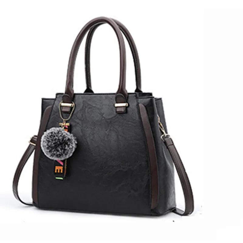 

Женская сумка YINGPEI, сумка через плечо для девушек, модная кожаная большая Повседневная Сумка-тоут известного дизайна высокого качества, повседневная черная сумка на застежке, Новинка