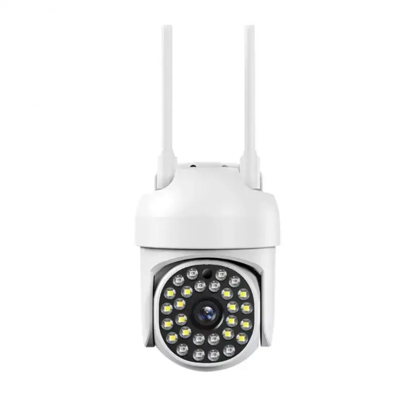 Waterproof Surveillance Camera Noise Reduction Security Camera 360 Degree Rotation 1080p Cctv Smart Home Night