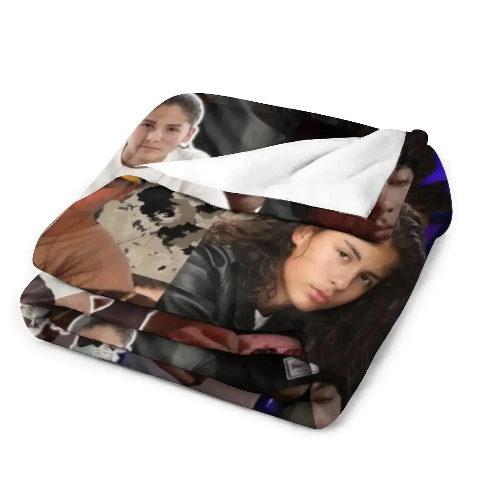 Новое бесшовное одеяло с коллажем Miguel Cazarez Mora роскошные одеяла украшения для